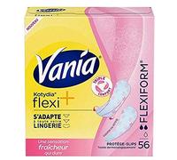 Vania Kotydia Flexi+ Flexiform Lot de 56 protège-slips
