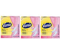 Vania Kotydia Flexi+ Flexiform Lot de 56 protège-slips