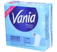 Vania Maxi Confort Serviettes hygiéniques normal Serviette hygienique 18 pc(s)