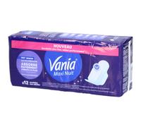 VANIA Maxi Nuit Serviette hygienique 12 pc(s)