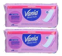 VANIA Maxi Nuit Serviette hygienique 2x1 pc(s)