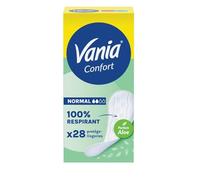VANIA - Protège-slips Confort 100% Respirant à l’Aloe, Douceur et Protection Quotidienne (Paquet 28) - Lot de 4 - vendu par Lot