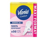 Vania Protège-slips Confort Multiformes Non parfumé