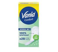 Vania Protège-slips Confort Normal Parfum Aloe - 28 pièces
