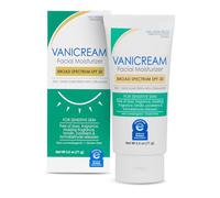 Vanicream Hydratant pour le visage SPF 30, 10 ml, formulé sans irritants courants pour les peaux sensibles, écran solaire minéral à l'oxyde de zinc, offre une protection à large spectre contre les