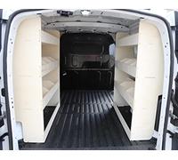 Vanify Rayonnages pour Mercedes CITAN L3 (Extra Long) 2013+