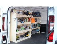 VANIFY Rayonnages pour Renault TRAFIC L2 2015+