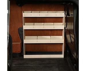 Vanify Rayonnages pour Volkswagen Transporter T5 T6 L1 2003+