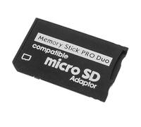 Vaniika Adaptateur de clé USB compatible avec micro SD vers Pro Duo MagicGate, outils TF vers MS pour appareil photo Handycam Sony Playstation portable
