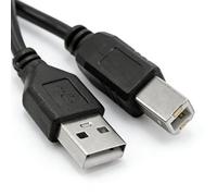 Vaniika Cable USB Imprimante, 1m Cable USB 2.0 Câble USB A Vers USB B | CâBle Imprimante Usb, Compatible Avec Hp, Epson, Canon, Brother, Lexmark,Scanner, Disque Dur, Photographie NuméRique (Noir)