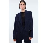 Vanilia Colbert Big Twill Jacket Sky Captain Taille: 44 | Vestes courtes Outlet | Femme |