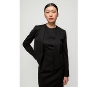 Vanilia Colbert Short One Button Black Taille: 34 | Blazers Outlet | Femme | Le Noir