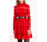 Vanilia Skirt Lace Gathered Formula One Taille: 36 | Mini Jupes Outlet | Femme