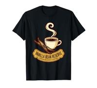 Vanilla Bean Reserve Craft Coffee Connisseur Specialty T-Shirt