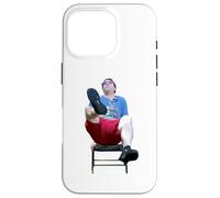 Vanilla Bizcotti s'assoit sur Une Chaise Coque pour iPhone 16 Pro