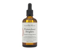 Vanilla Blanc - Gouttelettes d'eau Magnolia & Fleur d'oranger - Élimine les mauvaises odeurs - Alternative 100 % naturelle aux désodorisants et sprays - Formule écologique - 100 ml