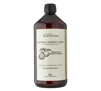 Vanilla Blanc Read/The/Label Non-Bio Lessive Liquide Parfumé aux Huiles Essentielles Bio (Bergamote & Lavande Grosso)