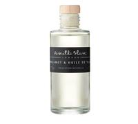 Vanilla Blanc Recharge bouchon en liège naturel pour brûleurs à huile et pot-pourris, recharge pour diffuseurs d'huiles essentielles 100 ml (bergamote et huile de ylang)