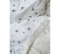 Vanilla Copenhagen Linge De Lit Pour Berceau Honeybee Happy-100 X 140 Cm 40 X 45 Cm (bedj3824)