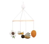 Vanilla Copenhagen Lit Bébé Table à Langer Mobile Honeybee Happy