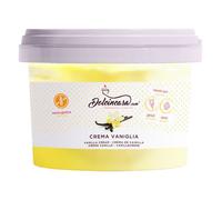 Vanilla Cream Spreadable Soft Ready-to-Use Food Flavouring Paste for Decorations Filling Before and After Baking Gluten-Free 500 Gr