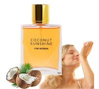 Vanilla Fragrance, Coconut Sunshine Perfume, Coconut Sunshine for Women Perfume, Women's Vanilla Flavor Fragrance, 24H Freshness, 60ml