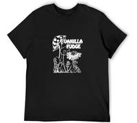 Vanilla Fudge Mushroom The Return Men's T Shirt Unisex Tee Clothing Black M