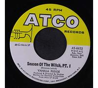 VANILLA FUDGE - season of the witch 1 & 2 45 rpm single
