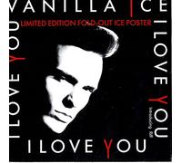VANILLA ICE - I LOVE YOU 7 INCH (7" VINYL 45) UK SBK 1991