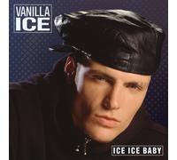 Vanilla Ice – Ice Ice Baby – Vinyle 12" – Édition limitée (blanc)