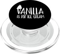 Vanilla is for Ice Cream Kinky Dom Sub BDSM DDLG Cadeau PopSockets PopGrip pour MagSafe