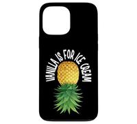 Vanilla is for Ice Cream Upside Down Ananas Funny Swinger Coque pour iPhone 13 Pro Max