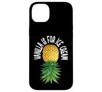 Vanilla is for Ice Cream Upside Down Ananas Funny Swinger Coque pour iPhone 14 Plus