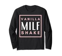 Vanilla Milf Shake - Hot Mom Milfshake pour la fête des mères Manche Longue