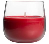 VANILLA SEASON Leira Bougie parfumée pomme et cannelle avec durée de combustion prolongée, l'arôme est diffusé pendant toute la durée de combustion.