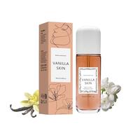 Vanilla Skin Perfume,90ml Vanilla Skin Body Mist,Vanilla Eau De Parfum,Vanilla Sweet Warm Spicy Woody,Vanilla Essential Oil for Skin, Eau De Toilette Spray,Vanilla Perfume for Women and Men (1pc)