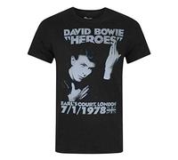 Vanilla Underground David Bowie Heroes Earls Court Men's T-Shirt