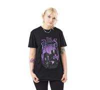 Vanilla Underground La Famille Addams Unisex Black Portrait Graphic Tee | T-Shirt à Manches Courtes