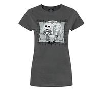 Vanilla Underground Nightmare Before Christmas Jack and Sally Women's T-Shirt