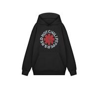 Vanilla Underground - Sweat à Capuche Unisexe Red Hot Chili Peppers Noir | Sweat-Shirt Graphique RHCP | Pull à Capuche pour Hommes et Femmes - Taille L - Noir