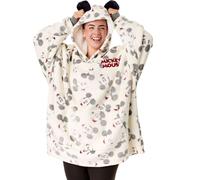 Vanilla Underground Vanilla Underground Beige Disney Mickey Mouse Blanket Hoodie