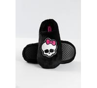 Vanilla Underground Vanilla Underground Black Monster High Mule Slippers