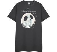 Vanilla Underground Vanilla Underground Black Nightmare Before Christmas Womens Nightie