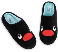 Vanilla Underground Vanilla Underground Black Pingu Mule Slippers