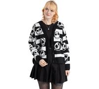 Vanilla Underground Vanilla Underground Black The Nightmare Before Christmas Jack Skellington Cardigan