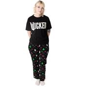 Vanilla Underground Vanilla Underground Black Womens Wicked 100% Cotton Pyjamas
