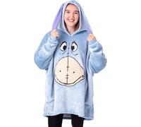 Vanilla Underground Vanilla Underground Blue Womens Disney Winnie The Pooh Blanket Hoodie