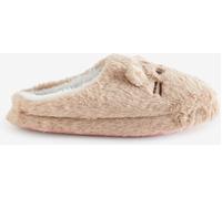Vanilla Underground Vanilla Underground Brown Womens Character Slippers
