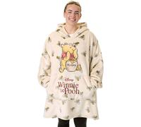 Vanilla Underground Vanilla Underground Cream Womens Disney Winnie The Pooh Blanket Hoodie