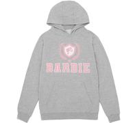 Vanilla Underground Vanilla Underground Grey Barbie Ladies Licensing Hoodie